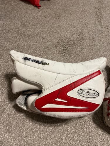 Brian’s Jr. Optik 9.0 Glove and G-Netik 8.0 Blocker