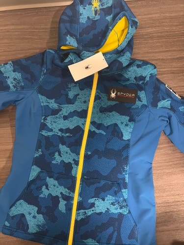 Spyder US Ski Team Slalom Hoodie Jacket