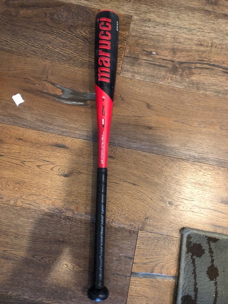 Barely Used 2019 Marucci Alloy Cat USA Bat (-10) 17 oz 27" Model MSBC10USA