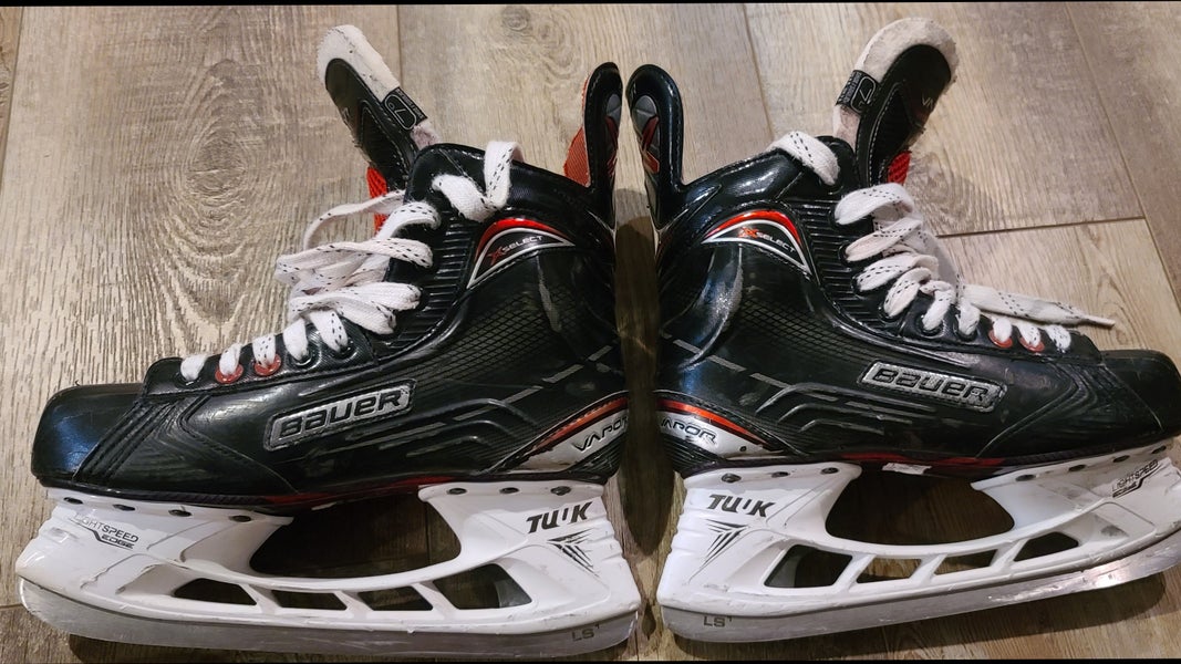 Senior Used Bauer Vapor X Select Hockey Skates Regular Width Size 7