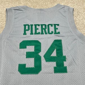 Paul Pierce Boston Celtics Jersey Boys Large Kids Nike NBA Basketball 34 Retro