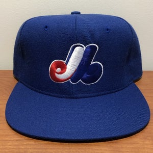 Montreal Expos Hat Baseball Cap Snapback Adult New Era MLB Vintage 80s Defunct