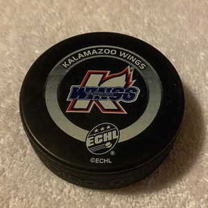Kalamazoo Wings ECHL Collectible Hockey Puck