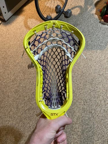 Used Attack & Midfield Strung Hyper power Head