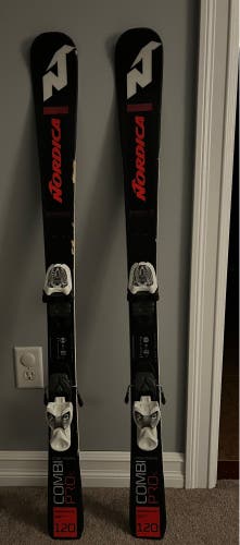 Used Nordica Multievent Skis with Bindings 120