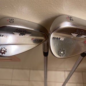 Titleist Vokey SM6 Golf Wedges 50 and 54 Degree RH