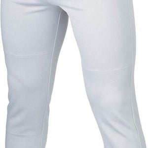 New Easton Rival+ Pro Taper baseball pants solid white adult senior XXL pant