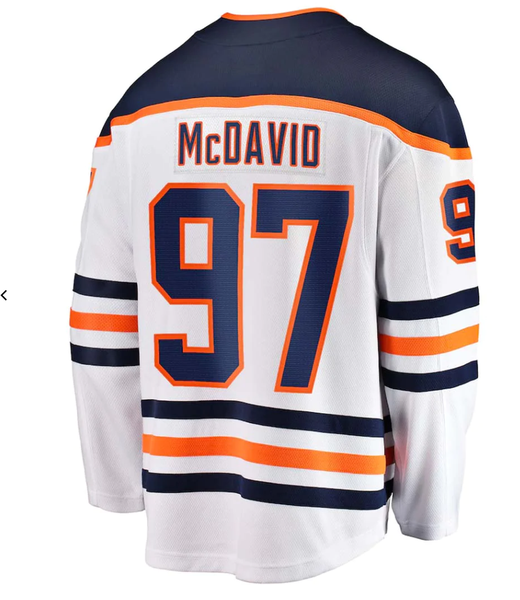 Connor McDavid Edmonton Oilers Fanatics Branded Breakaway