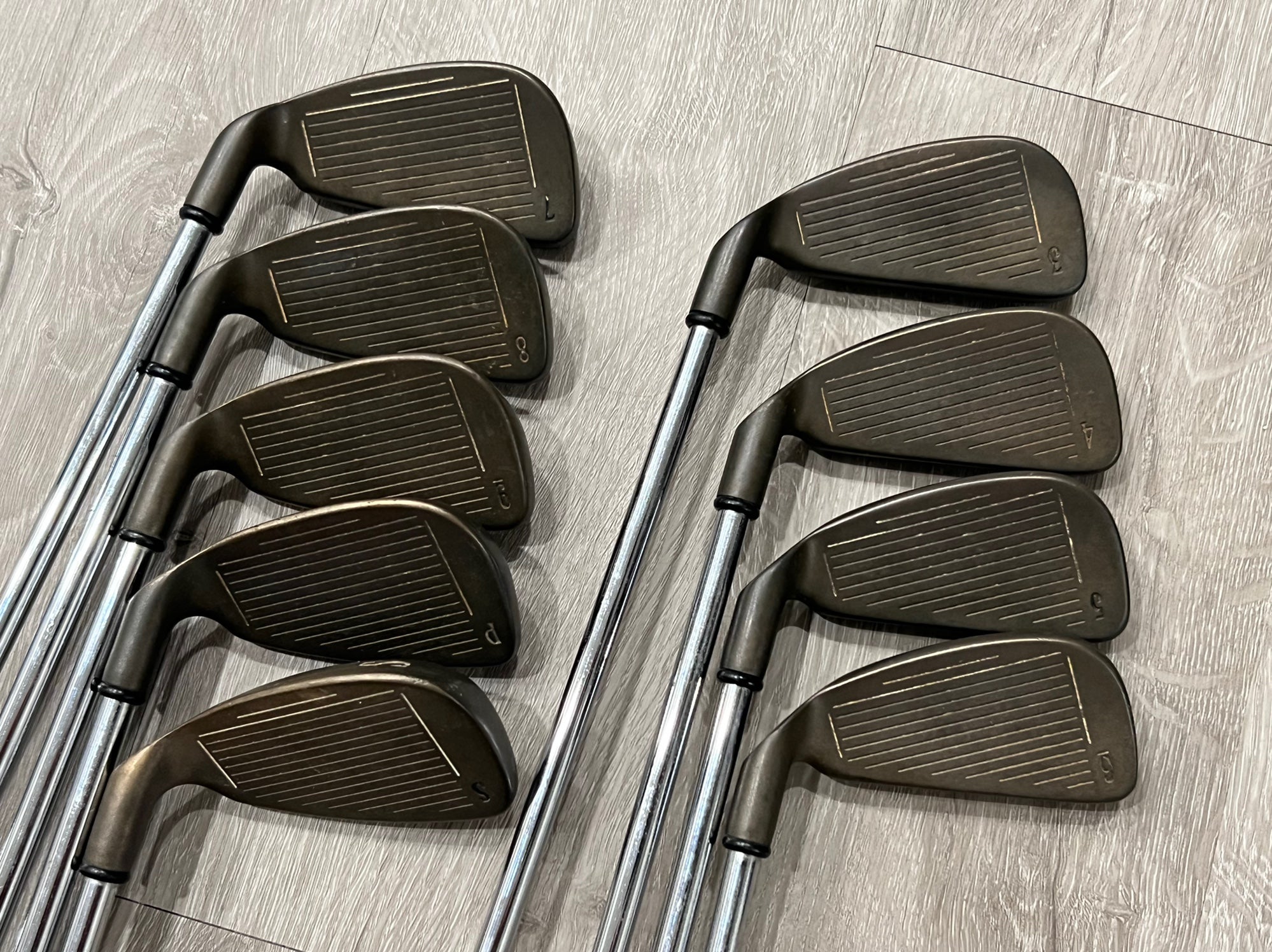 Callaway BIG BERTHA GOLD アイアン9本セット FLEXS 【公式通販】
