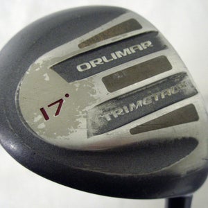 Orlimar Trimetal 4 Wood 17* (Graphite Firm) 4w Fairway Golf Club