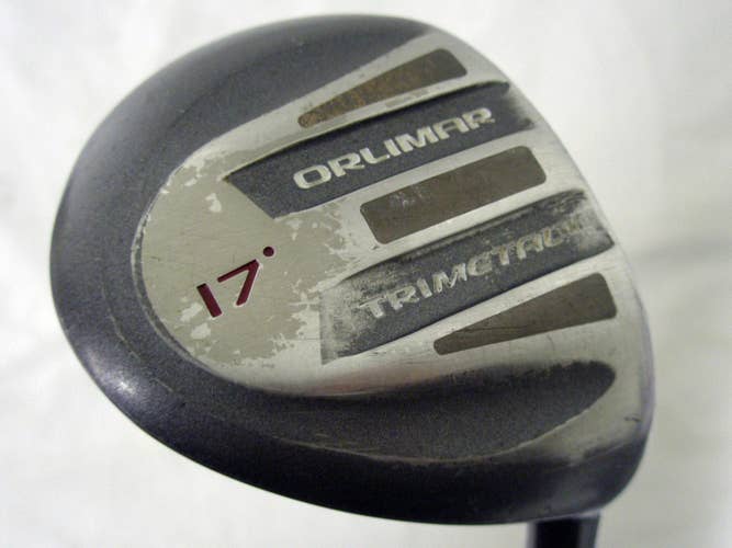 Orlimar Trimetal 4 Wood 17* (Graphite Firm) 4w Fairway Golf Club