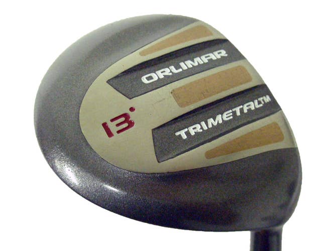 Orlimar Trimetal 3 Wood 13* (Graphite Regular) 3w Fairway Golf Club