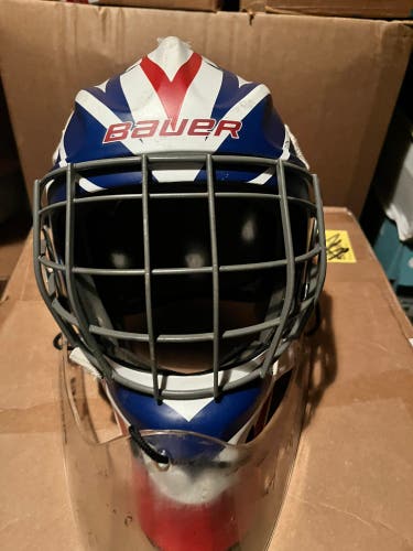 Used Large Bauer  NME5 Helmet