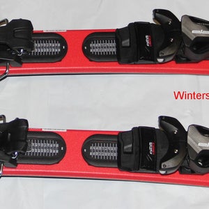 NEW 2024 Elan Formula 80 cm kids Skis  System with EL 4.5 GW size adjustable Bindings