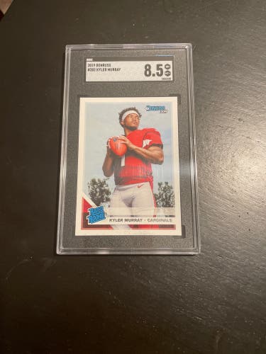 Kyler Murray Rookie Card