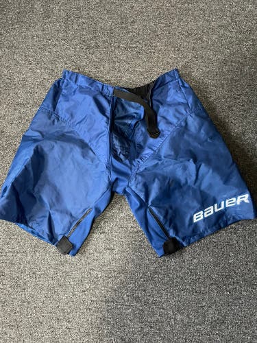 Blue Used XL Bauer Supreme Pant Shell