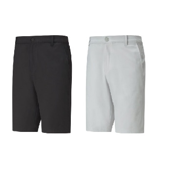 Puma Men's Jackpot Golf Shorts - High Rise Grey Black Sizes 32-40 - NWT