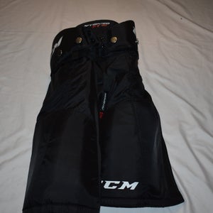 CCM JetSpeed FT350 Hockey Pants, Black, Junior Large - Like New!