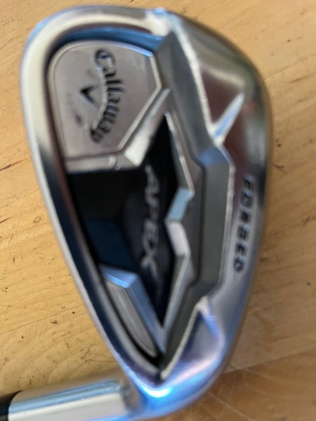 Men's Right Handed Wedge Flex Graphite/Steel Shaft Apex Wedge