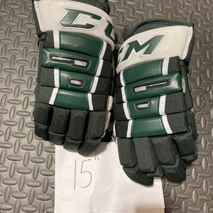 New CCM 15" Tacks 4 Roll Pro Gloves