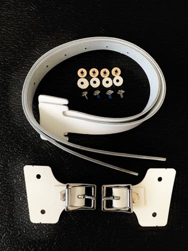 New CCM Goalie Shin Straps & Buckles