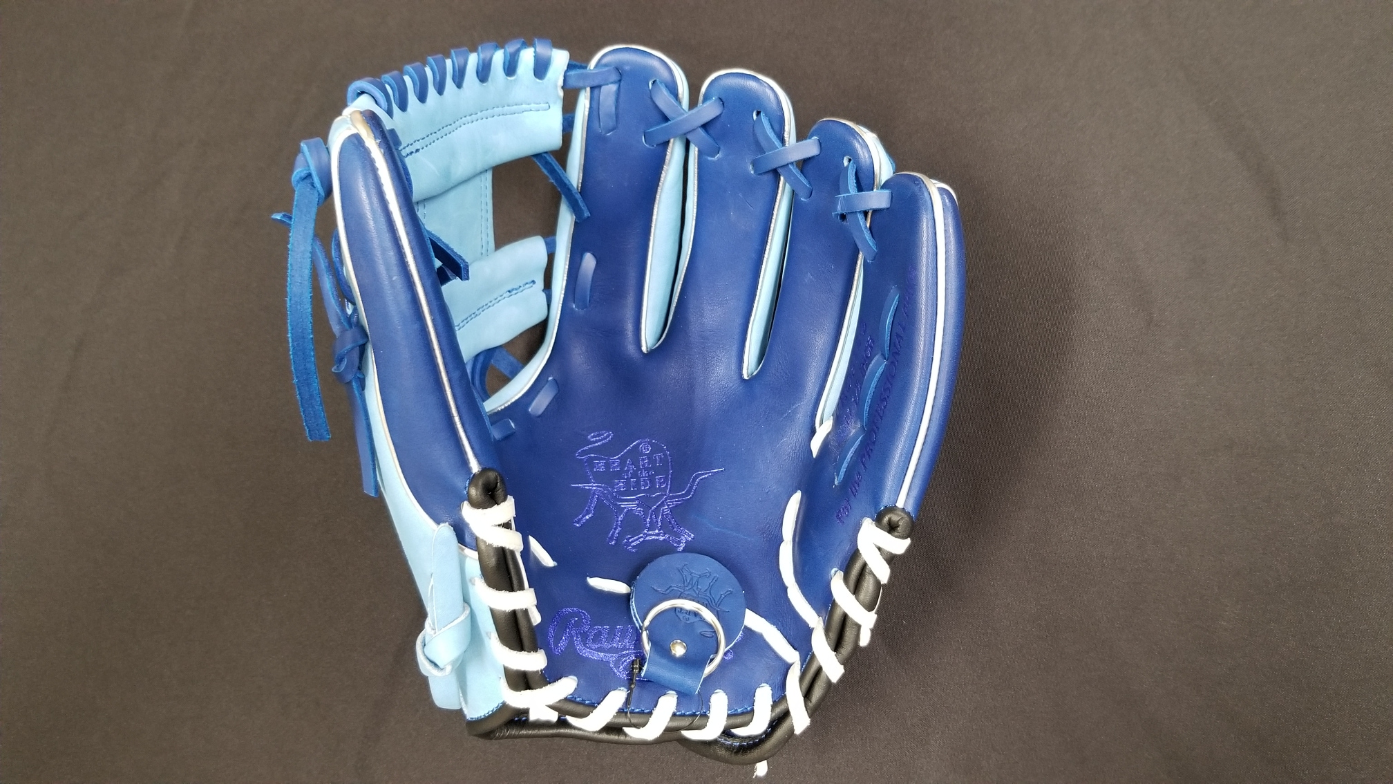 New 2023 Rawlings Custom PRO314-2 Heart of the Hide "THIN BLUE LINE" 11.5"