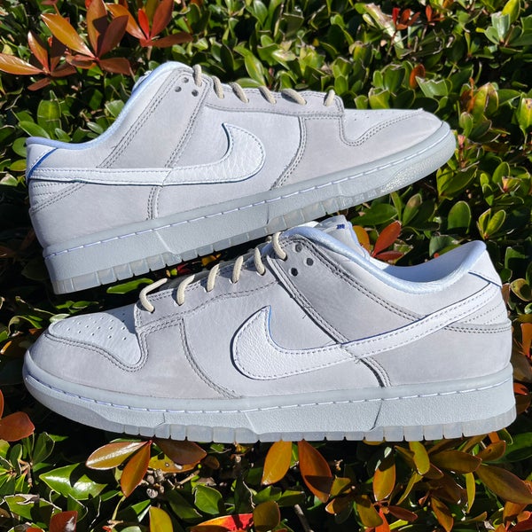 Nike Dunk Low Wolf Grey Pure Platinum Size 9.5 Mens Shoes Sneakers ...