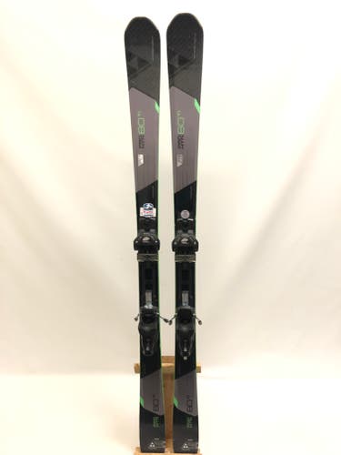 Fischer Pro MTN 80 Ti 166 Skis W/ Tyrolia Attack 11 bindings