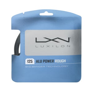 Luxilon ALU Power 125 Rough Tennis String