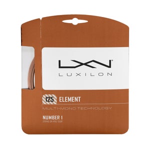 Luxilon Element 125 16L Tennis String