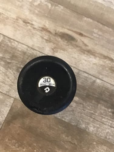 Used USSSA Certified 2018 DeMarini Composite CF Zen Bat (-10) 20 oz 30"
