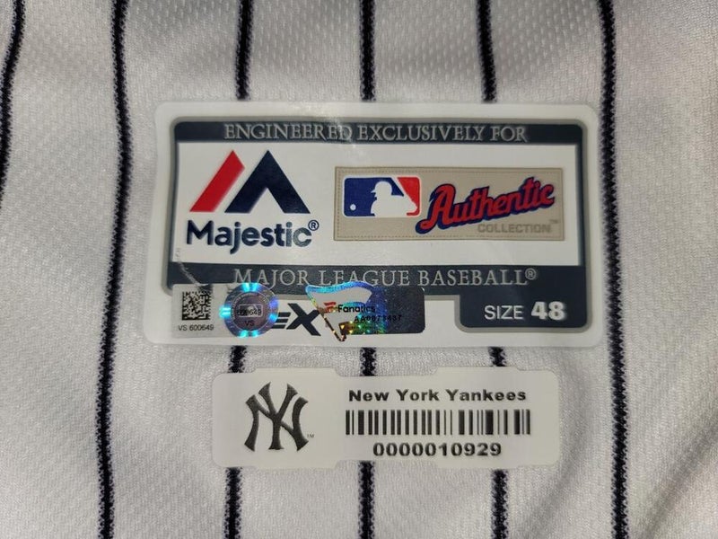 Gary Sanchez New York Yankees Majestic Authentic Collection On