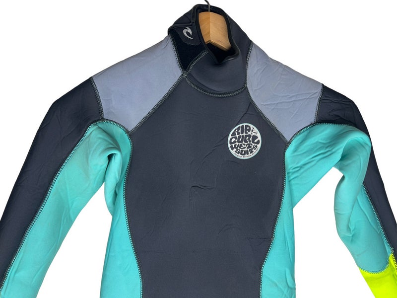Rip Curl Womens Full Wetsuit Size 8 Dawn Patrol 3/2 Sealed