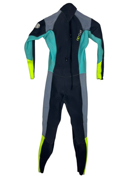 Rip Curl Womens Full Wetsuit Size 8 Dawn Patrol 3/2 Sealed