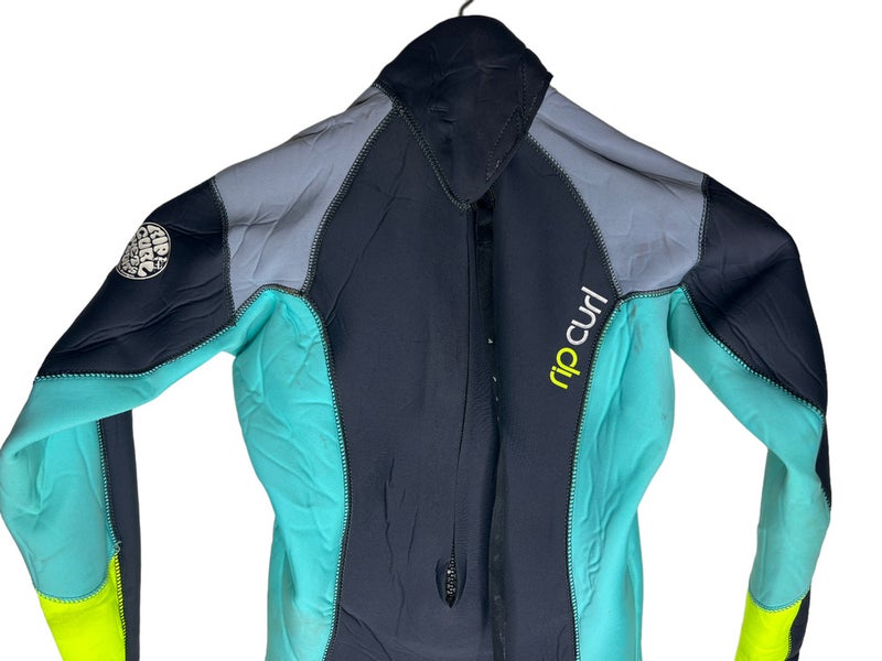 Rip Curl Womens Full Wetsuit Size 8 Dawn Patrol 3/2 Sealed