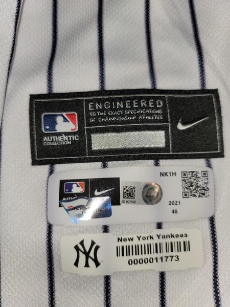 Joey Gallo New York Yankees Game-Used Nike #13 Jersey vs. Boston