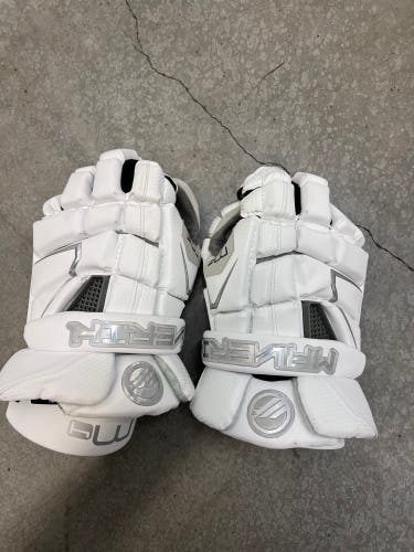 Used Maverik 13" M4 Lacrosse Gloves