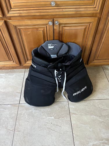 Used Small Bauer Supreme Pro Hockey Goalie Pants