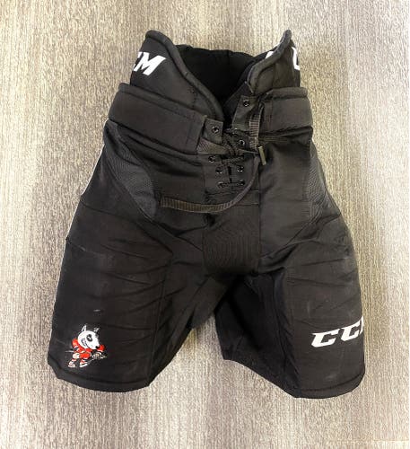 Used CCM HP31 Niagra Ice Dogs Pro Stock Hockey Pants KJ890