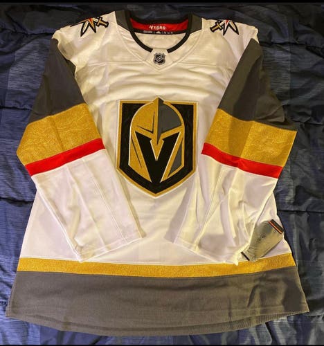 Vegas Golden Knights Authentic Away Jersey