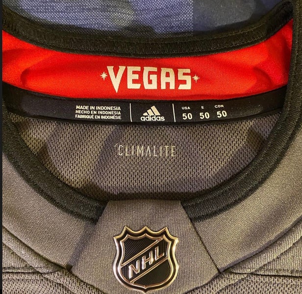 Mark Stone Vegas Golden Knights Adidas Primegreen Authentic NHL Hockey Jersey - Third Alternate / S/46