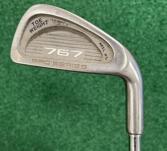 Tommy Armour 767 Single 4 Iron Pro Series Toe Weighted MRH Steel Shaft