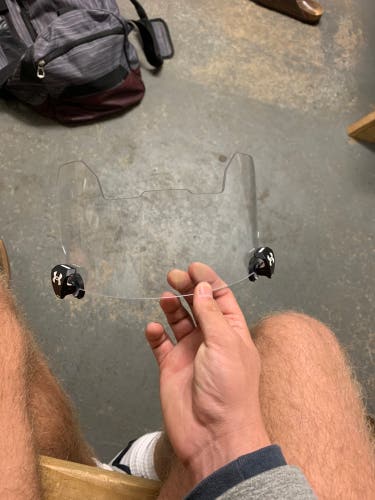 Used Under Armour  Visor