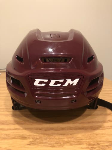 New Medium CCM Tacks 110 Helmet