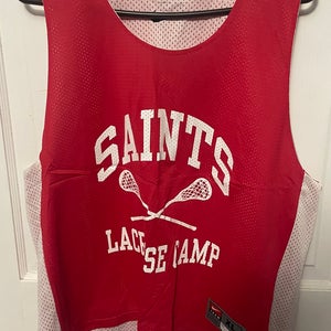 Saints Lacrosse Camp Pinnie