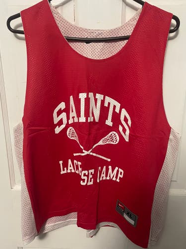 Saints Lacrosse Camp Pinnie