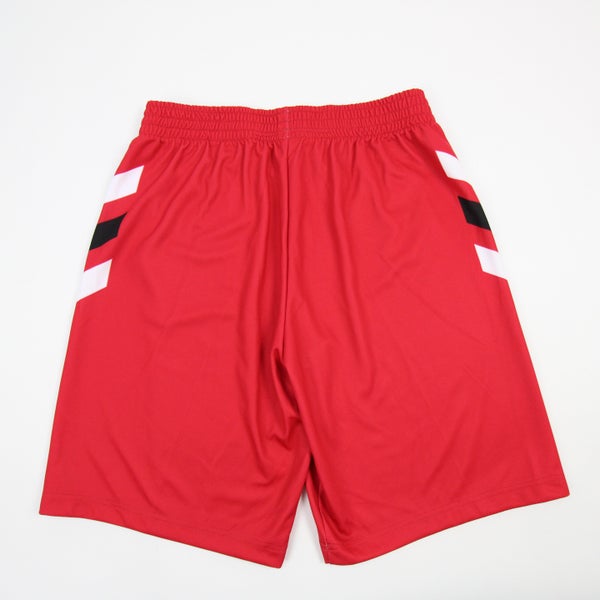 Louisville Cardinals adidas Athletic Shorts Men's Red/White Used L