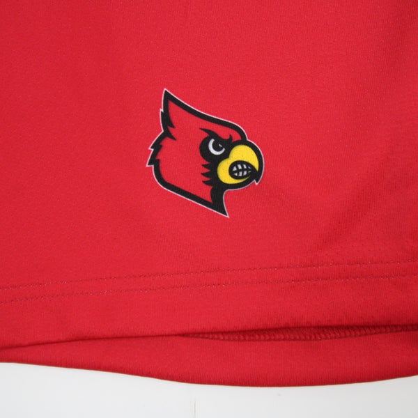 Louisville Cardinals adidas Athletic Shorts Men's Black/White Used XL+2