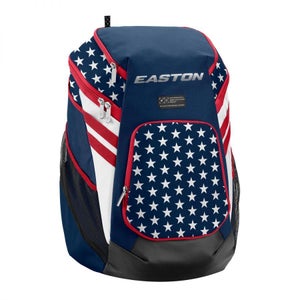 Easton Reflex baseball backpack equipment bag softball slowpitch bat stars usa