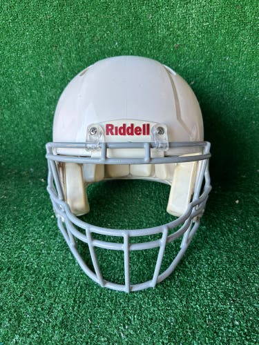 Adult Medium - Riddell Speed Football Helmet - White